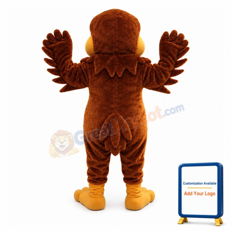 Cute Cartoon Turkey Mascot Costume