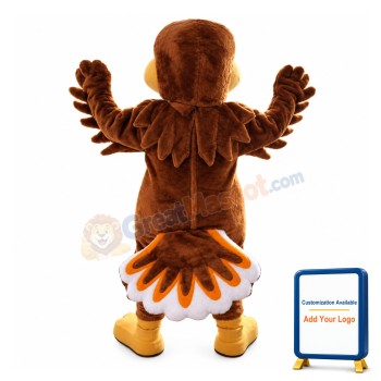Cute Cartoon Turkey Mascot Costume