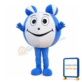 All-weather Lightweight Mascot Adult Costume