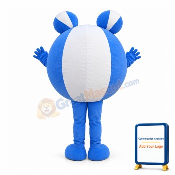 All-weather Lightweight Mascot Adult Costume