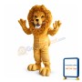 Power Golden Lion Mascot Costume