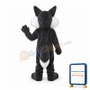 Fierce Wolf Plush Mascot Adult Costume