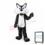 Fierce Wolf Plush Mascot Adult Costume