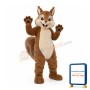 Delighted Squirrel Mascot Costume