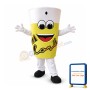 Deluxe Cartoon Lemonade Mascot Costume
