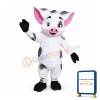 Cute Spotted Piglet Mascot Costume