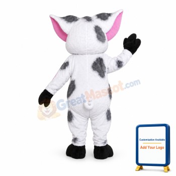 Cute Spotted Piglet Mascot Costume