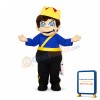 King Kid Mascot Costume