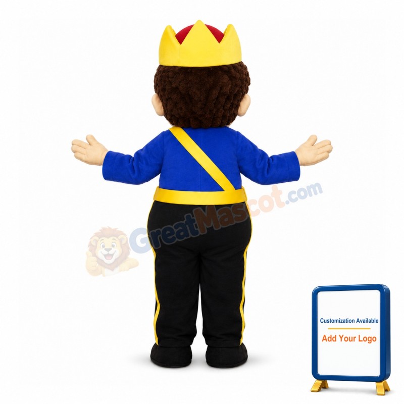 King Kid Mascot Costume