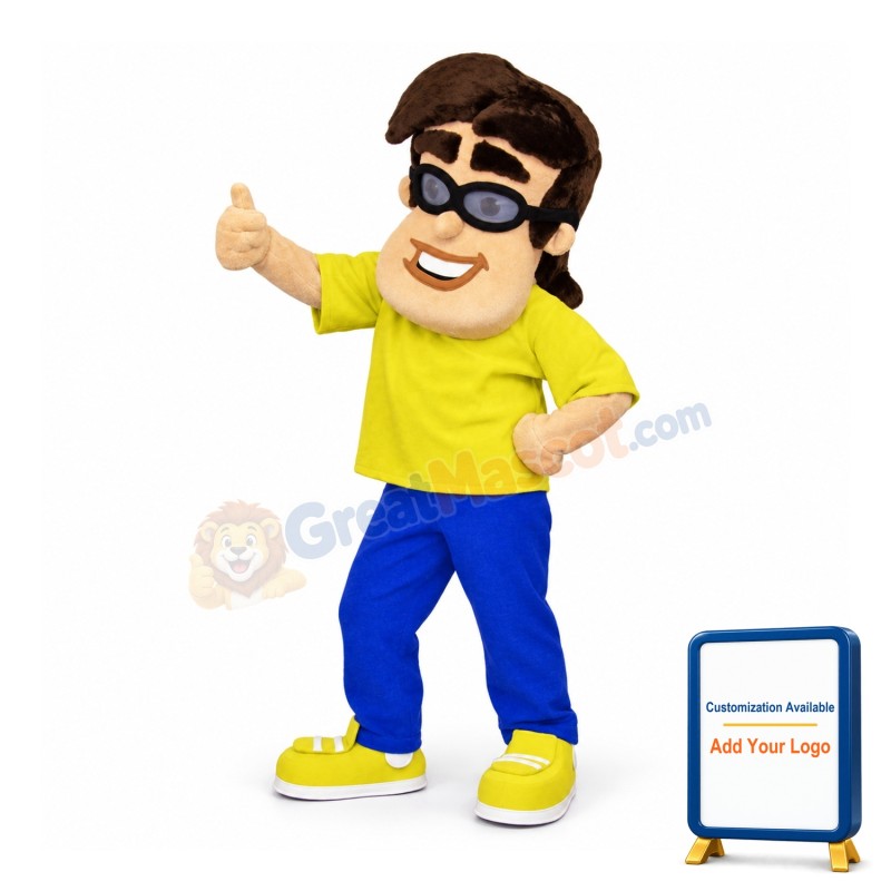 Recycling Ben Mascot Costume