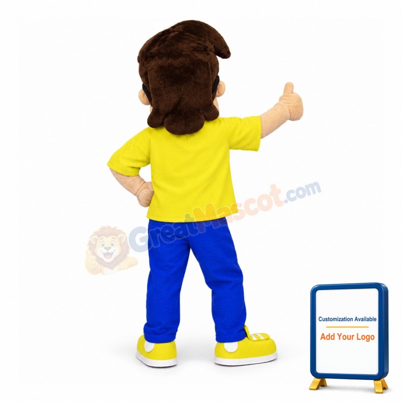 Recycling Ben Mascot Costume