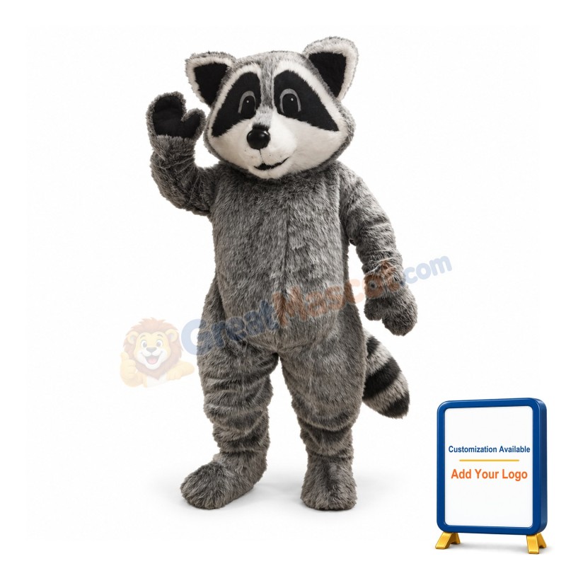 Raccoon Animal Mascot Costume