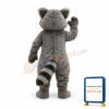 Raccoon Animal Mascot Costume