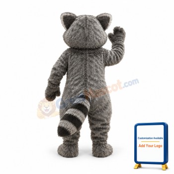 Raccoon Animal Mascot Costume