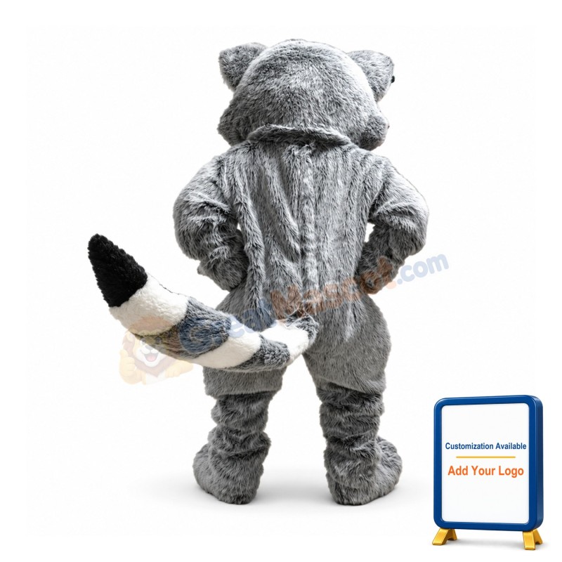 Raccoon Animal Mascot Costume