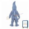 2nd Version Of The Shark Mascot Adult Costume