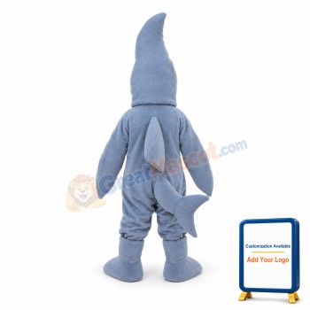 2nd Version Of The Shark Mascot Adult Costume