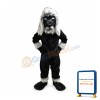 Black Lion Mascot Costume