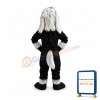 Black Lion Mascot Costume