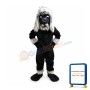 Black Lion Mascot Costume