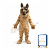 German Shepherd Dog Mascot Costume