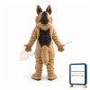 German Shepherd Dog Mascot Costume