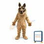 German Shepherd Dog Mascot Costume