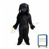 Black Labrador Dog Mascot Costume