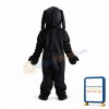 Black Labrador Dog Mascot Costume