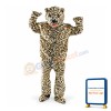 Fierce Leopard Mascot Costume