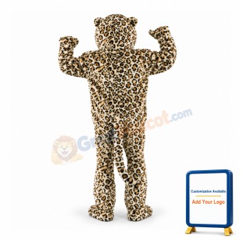 Fierce Leopard Mascot Costume