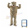 Fierce Leopard Mascot Costume