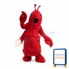 2nd Version Of The Lobster Mascot Adult Costume
