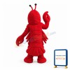 2nd Version Of The Lobster Mascot Adult Costume