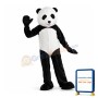 3nd Version Of The Panda Mascot Adult Costume