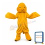 Gold Koi Fish Mascot Costume