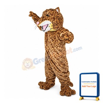 Ferocious Leopard Mascot Costume