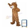 Ferocious Leopard Mascot Costume