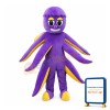 Purple Octopus Mascot Costume