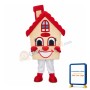 Red House With Chimney Mascot Costume