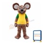 Exuberant Brown Koala Mascot Costume