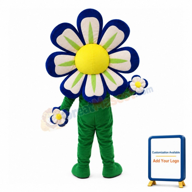 Blooming Flowers Mascot Costume