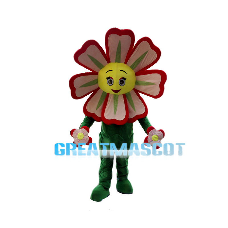 Blooming Flowers Mascot Costume