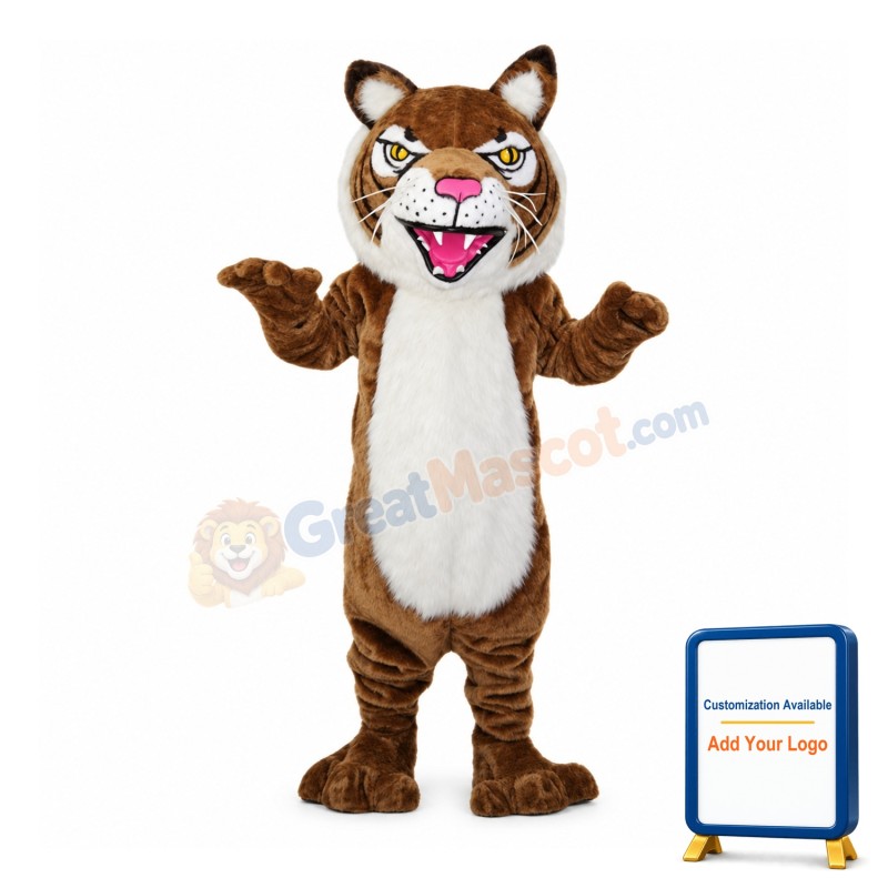 Predator Tiger Mascot Costume