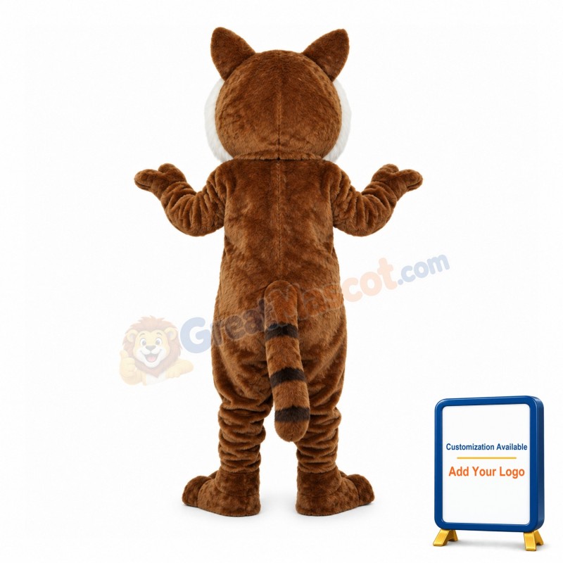 Predator Tiger Mascot Costume