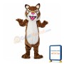 Predator Tiger Mascot Costume