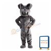 Adult Simple-minded Dog Mascot Costume