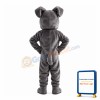 Adult Simple-minded Dog Mascot Costume