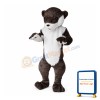 Carefully Walking Skunk Mascot Costume