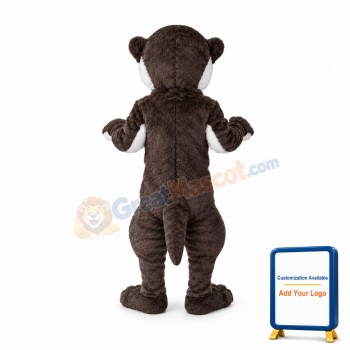 Carefully Walking Skunk Mascot Costume